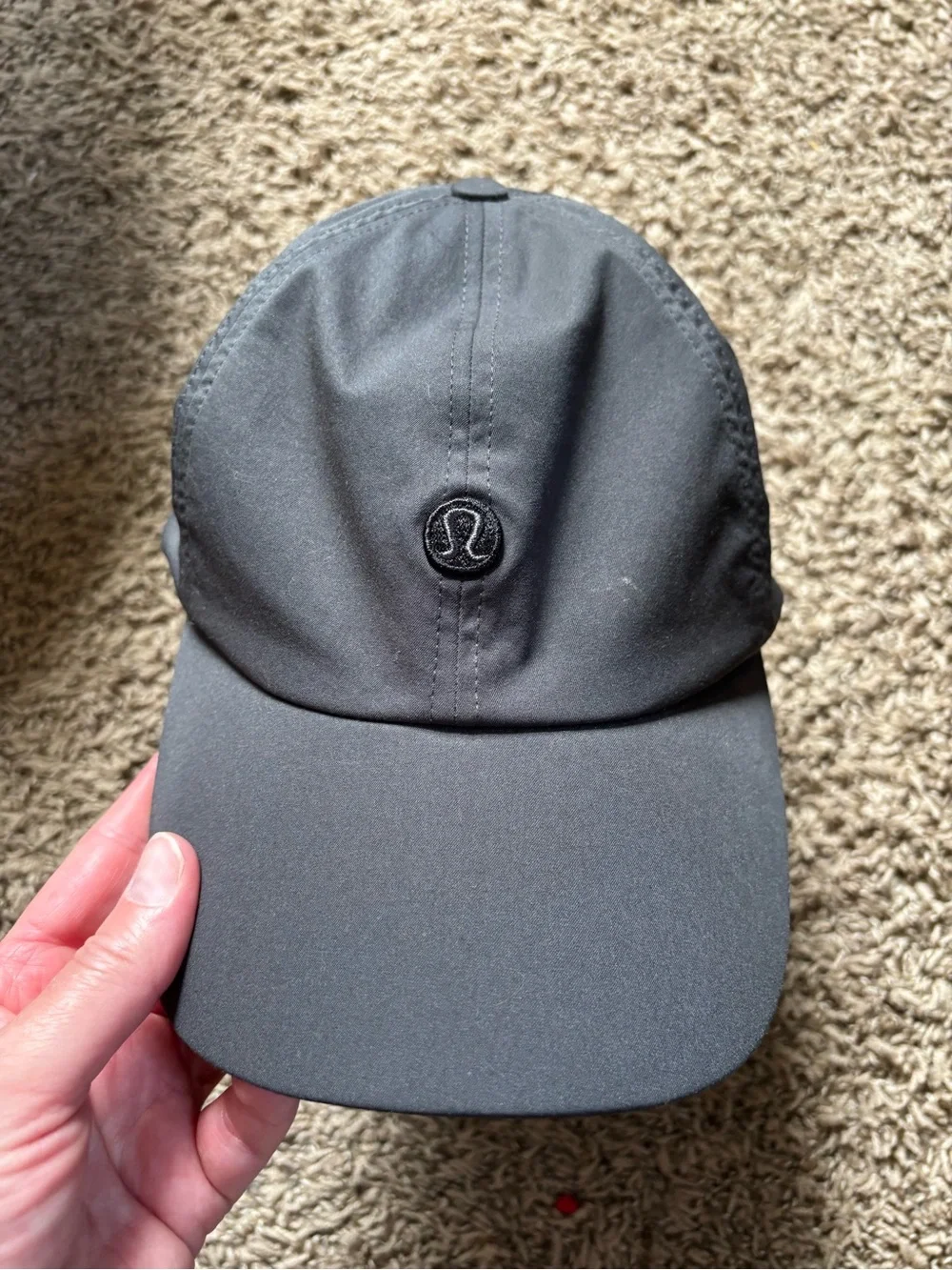 lululemon Athletica Dark Gray Baseball Cap